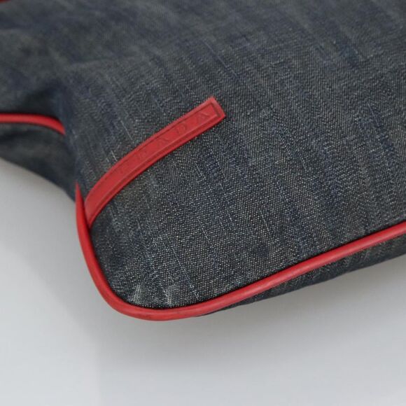 Prada Sports Navy Canvas Shoulder Bag (Pre-Owned) - Picture 16 of 16